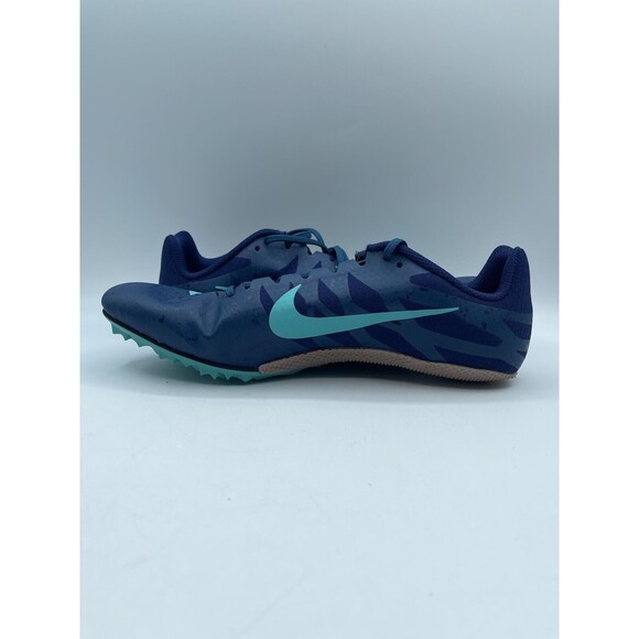 NIKE Zoom Rival S 9 Track and Field Shoes, 907564-402 - US 11.5 - Blue NWOB - Picture 12 of 16